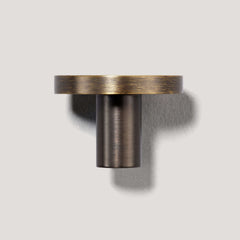 Plank Hardware LOVELL Small Knob - Antique Brass