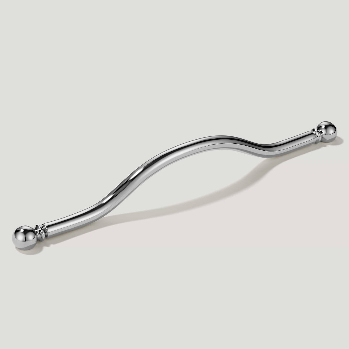 Plank Hardware LYON Pull - Polished Nickel