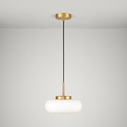 Plank Hardware marin glass pendant light brass 45674461004055