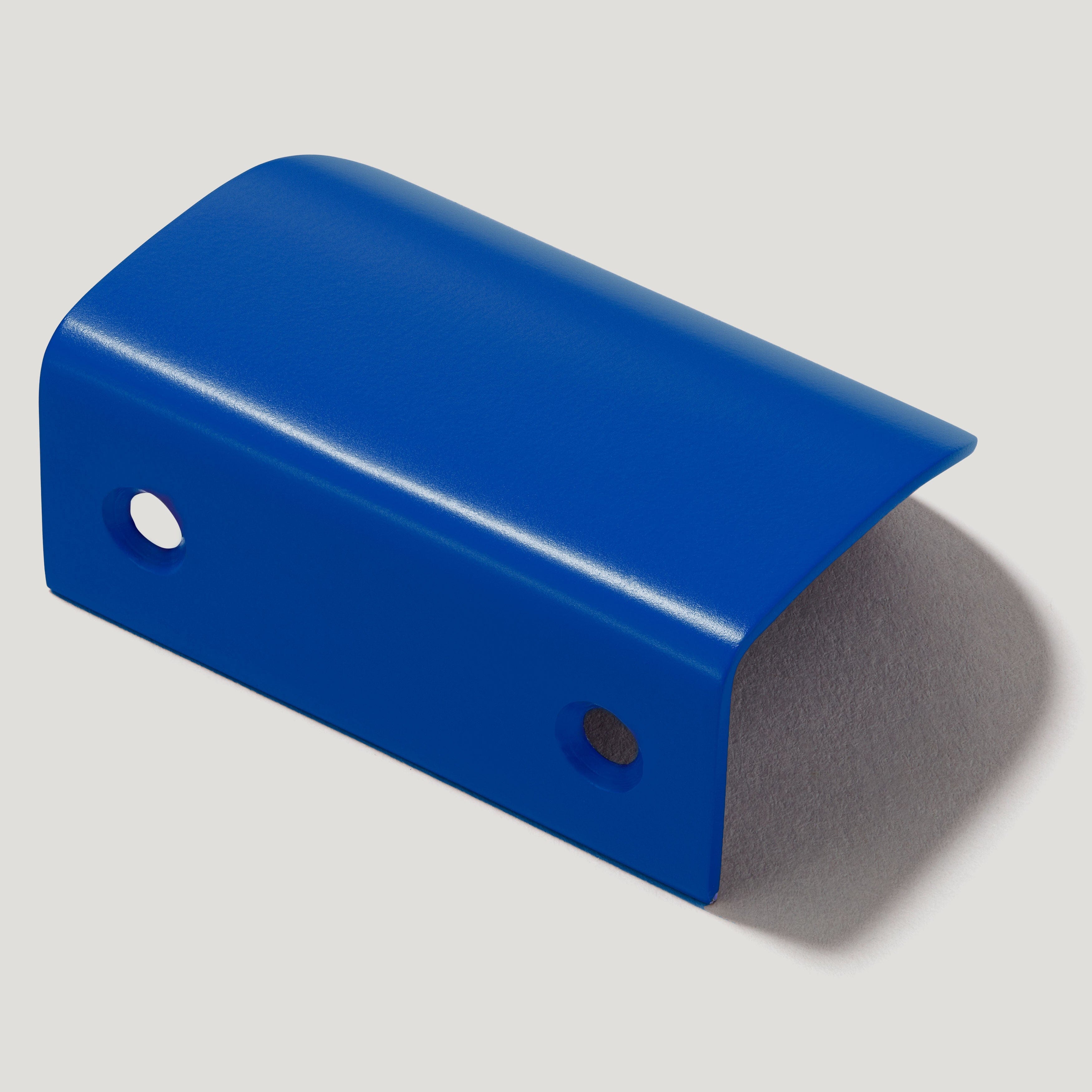 Plank Hardware MERCURY Curved Lip Pull - Cobalt Blue