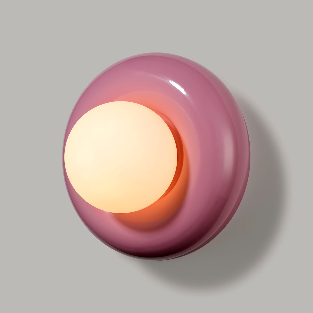 Plank Hardware NOVI Wall Sconce - Candy Pink
