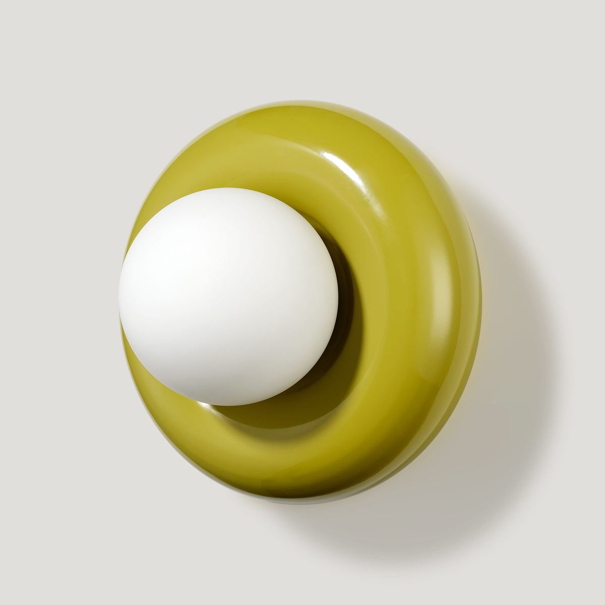 Plank Hardware NOVI Wall Sconce - Chartreuse