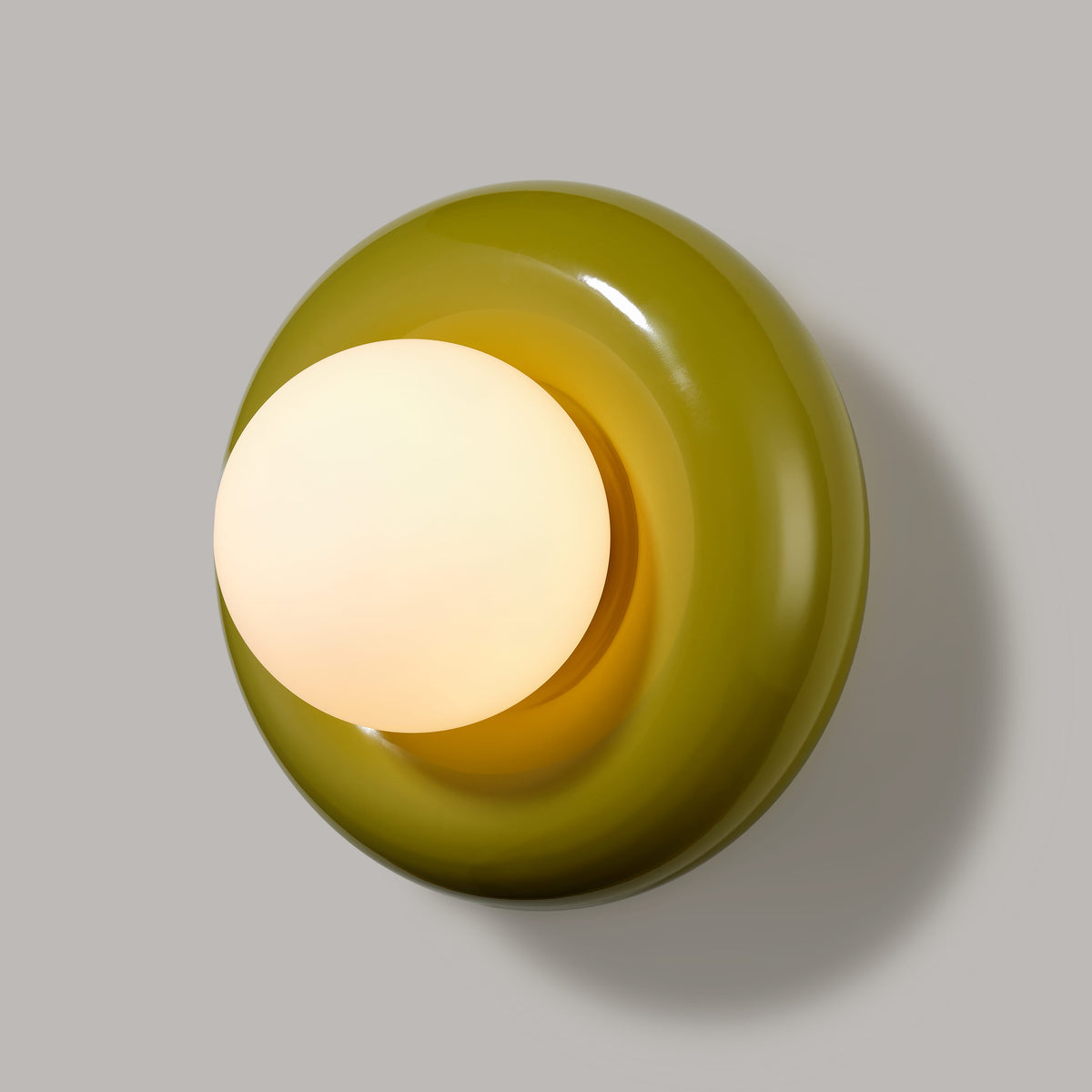 Plank Hardware NOVI Wall Sconce - Chartreuse