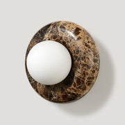 Plank Hardware NOVI Wall Sconce - Marble