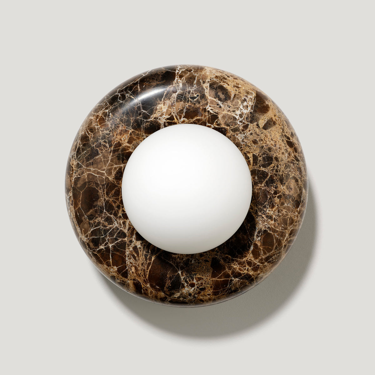 Plank Hardware NOVI Wall Sconce - Marble