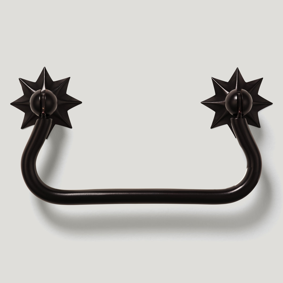 Plank Hardware OLSON Swing Pull - Blackened Bronze