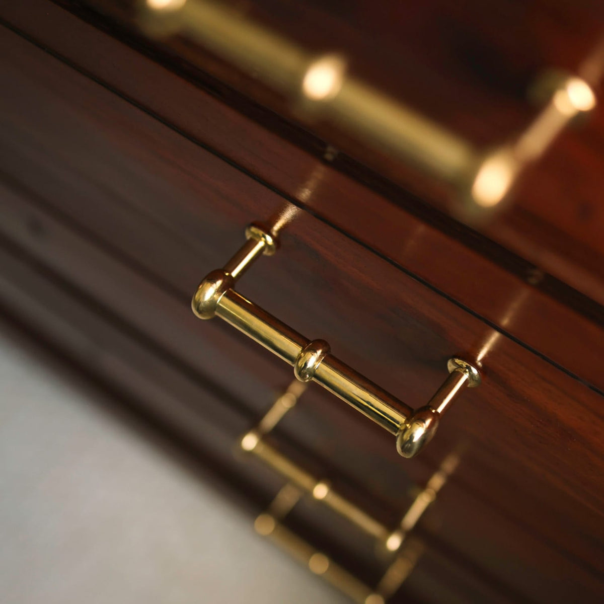 Plank Hardware PEYTON Pull - Unlacquered Brass