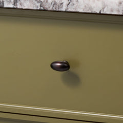 Plank Hardware PEYTON Shaker Knob - Blackened Bronze