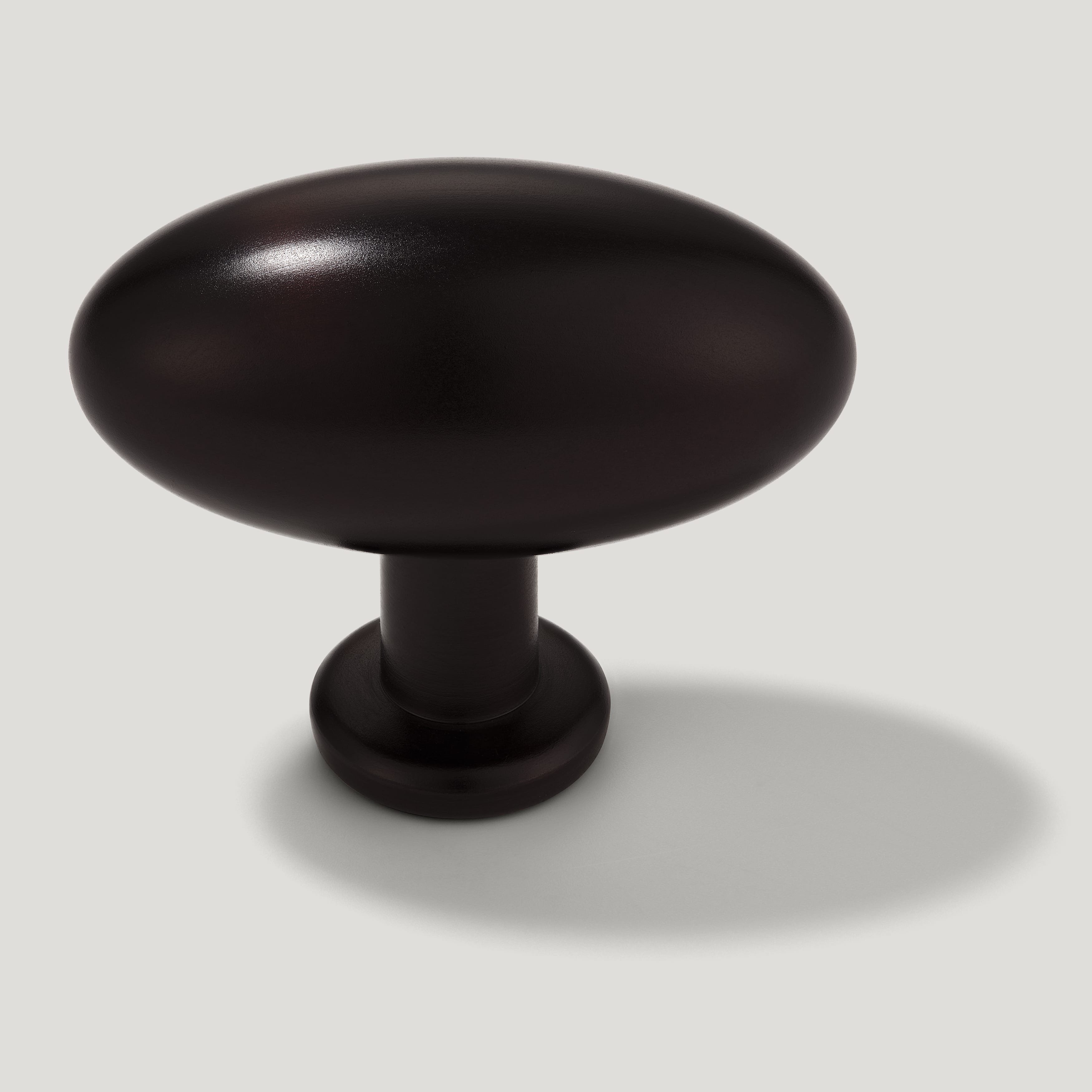 Plank Hardware PEYTON Shaker Knob - Blackened Bronze