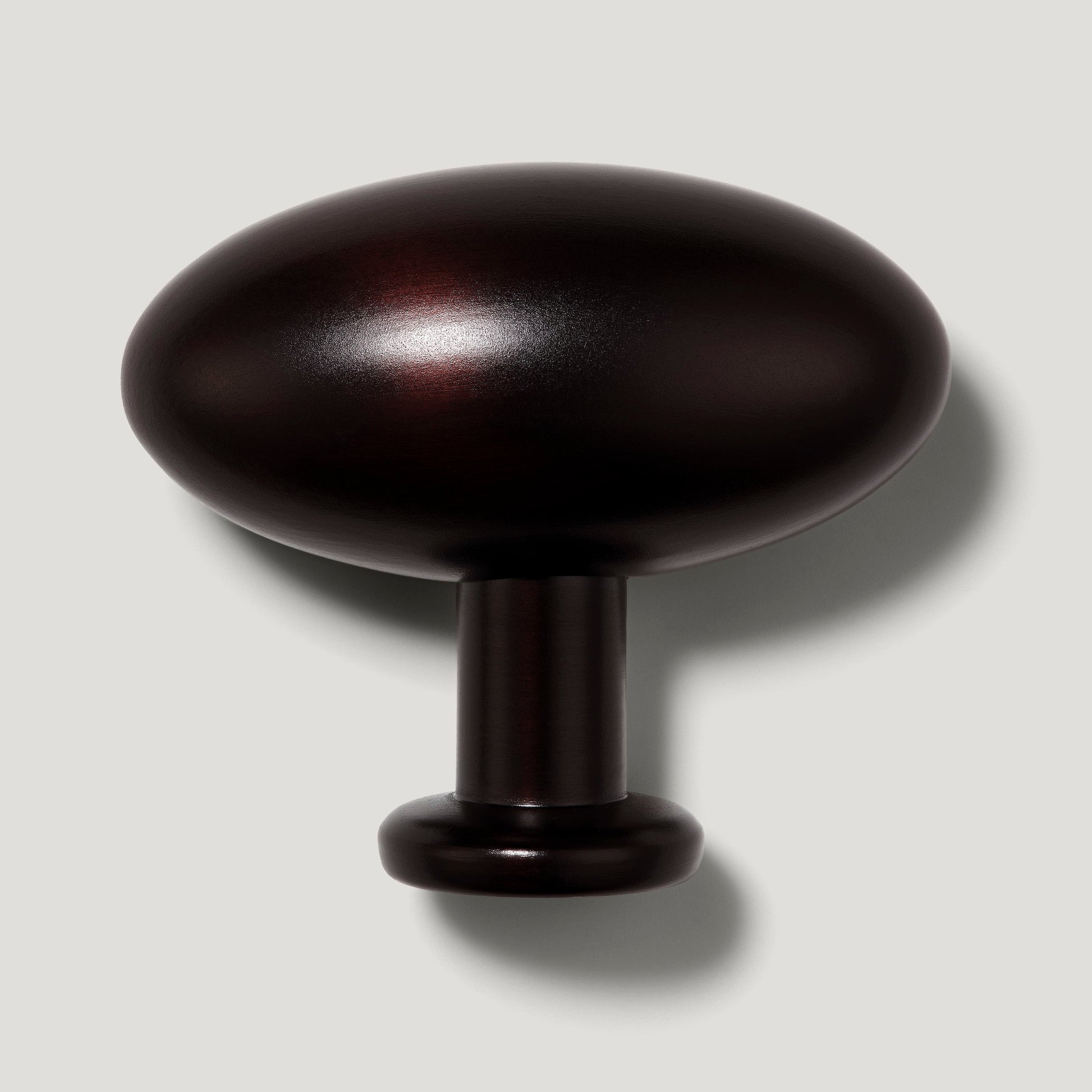Plank Hardware PEYTON Shaker Knob - Blackened Bronze