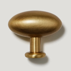 Plank Hardware PEYTON Shaker Knob - Heritage Brass