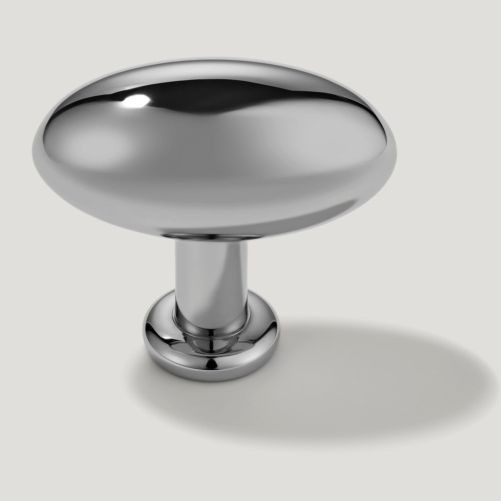 PEYTON Shaker Knob - Polished Nickel