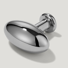 Plank Hardware PEYTON Shaker Knob - Polished Nickel