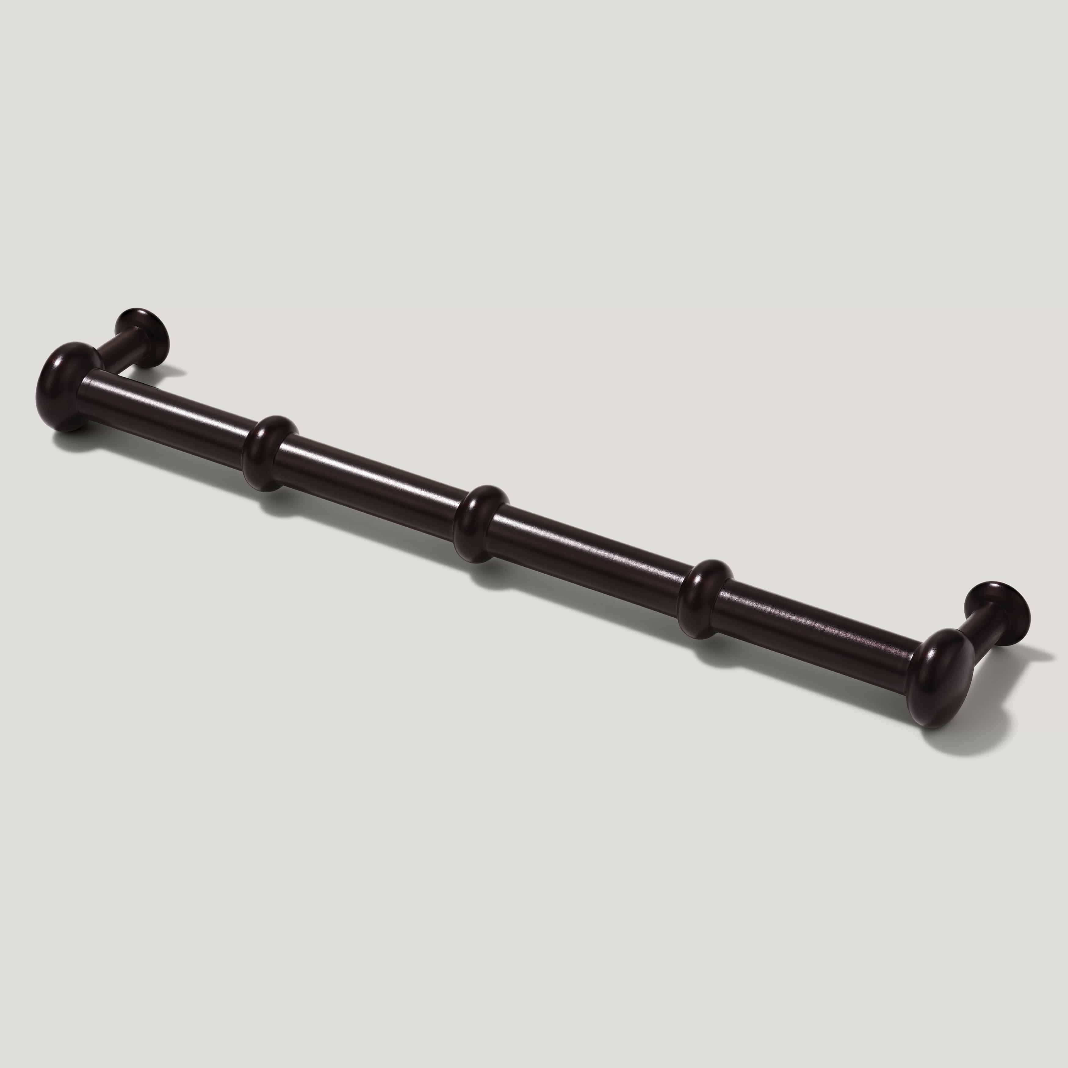 Plank Hardware PEYTON Traditional D Bar Pull - Blackened Bronze