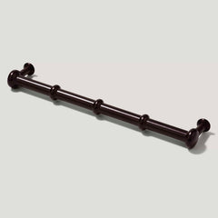 Plank Hardware PEYTON Traditional D Bar Pull - Blackened Bronze