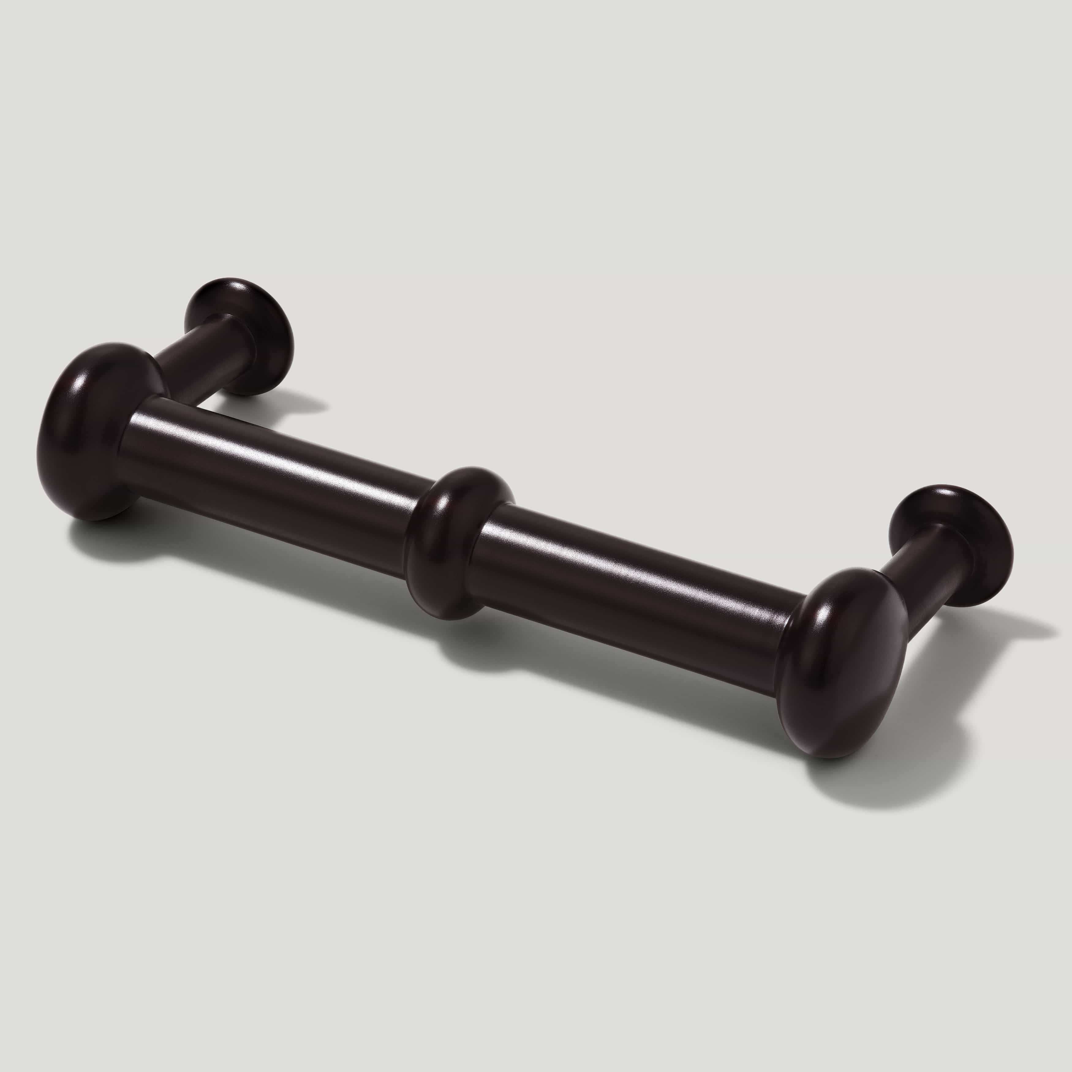 Plank Hardware PEYTON Traditional D Bar Pull - Blackened Bronze