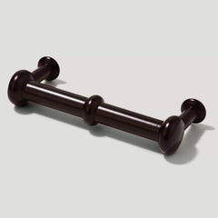 Plank Hardware PEYTON Traditional D Bar Pull - Blackened Bronze