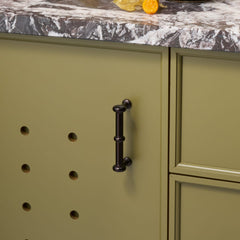 Plank Hardware PEYTON Traditional D Bar Pull - Blackened Bronze