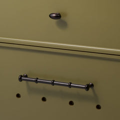 Plank Hardware PEYTON Traditional D Bar Pull - Blackened Bronze