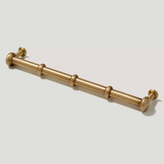 Plank Hardware PEYTON Traditional D Bar Pull - Heritage Brass