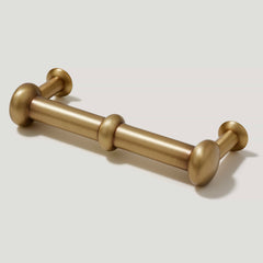 Plank Hardware PEYTON Traditional D Bar Pull - Heritage Brass