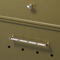 Plank Hardware PEYTON Traditional D Bar Pull - Polished Nickel