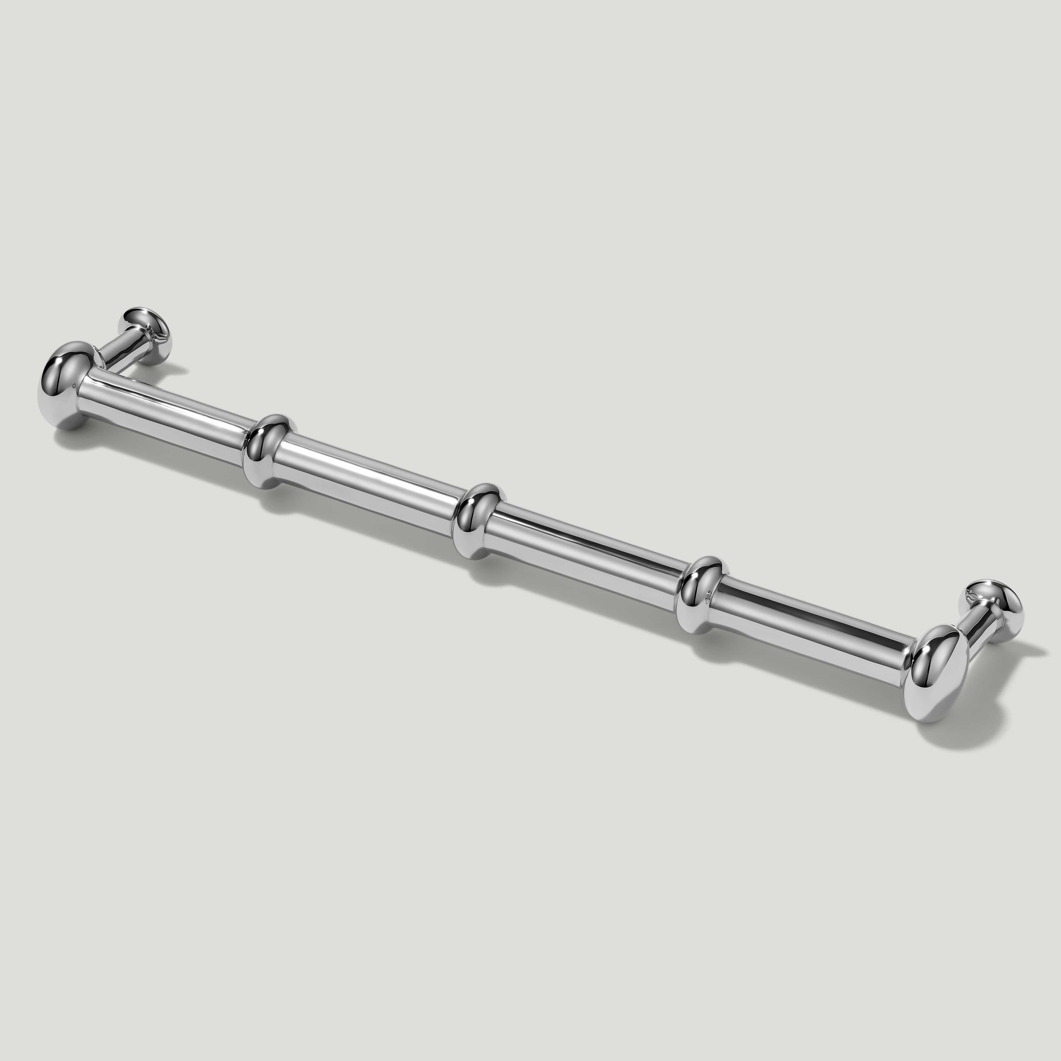 Plank Hardware PEYTON Traditional D Bar Pull - Polished Nickel