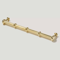 Plank Hardware PEYTON Traditional D Bar Pull - Unlacquered Brass