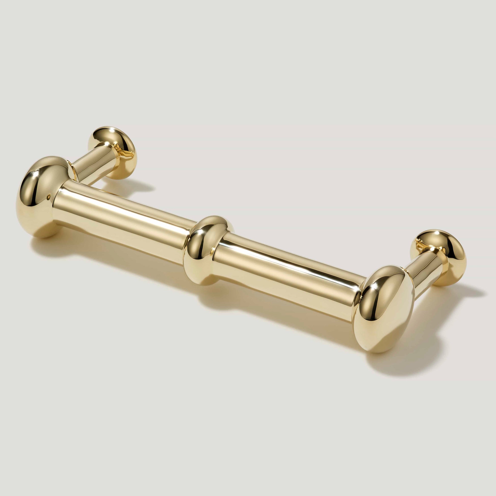 Plank Hardware PEYTON Traditional D Bar Pull - Unlacquered Brass