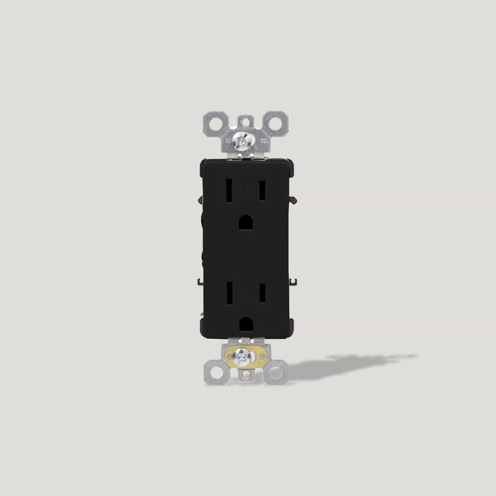 Power Outlet Module 15A - Black