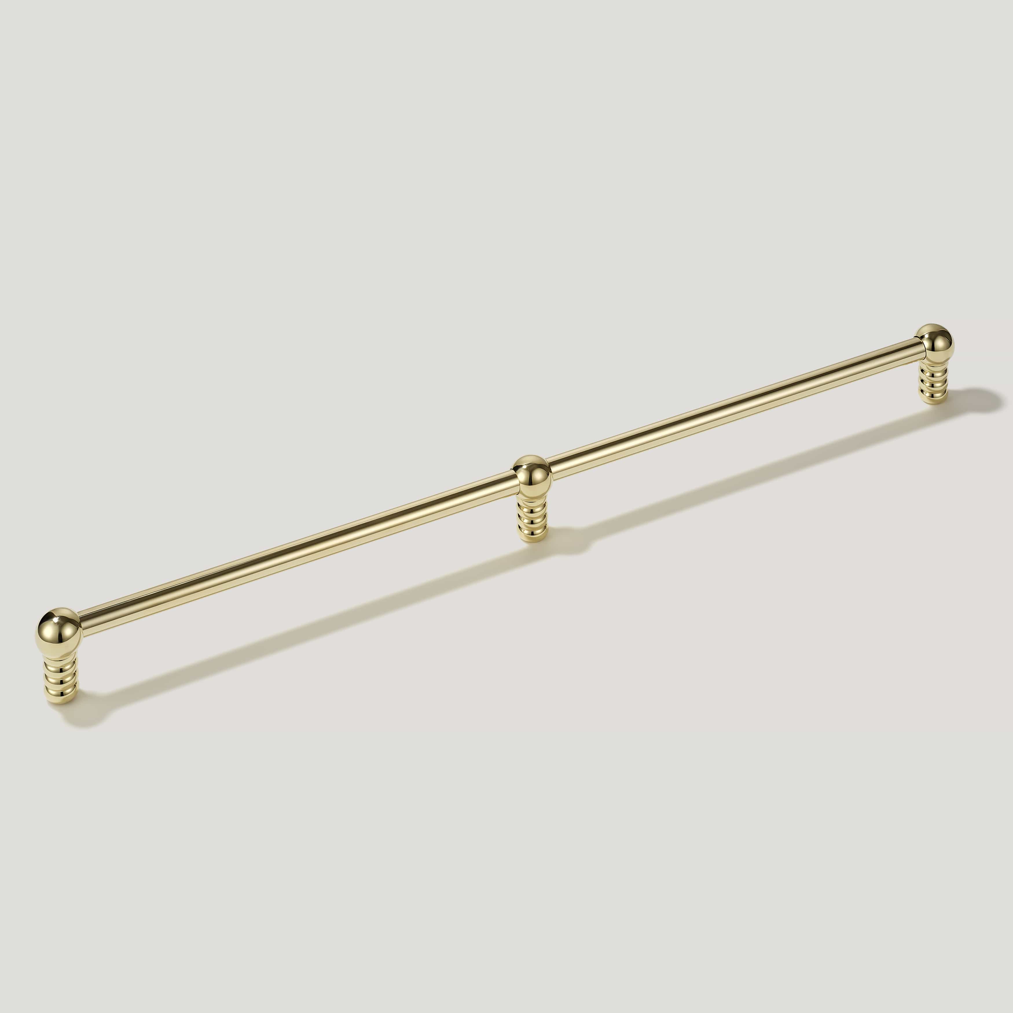 Plank Hardware Pull Only ESBEN Heavyweight Pull - Unlacquered Brass