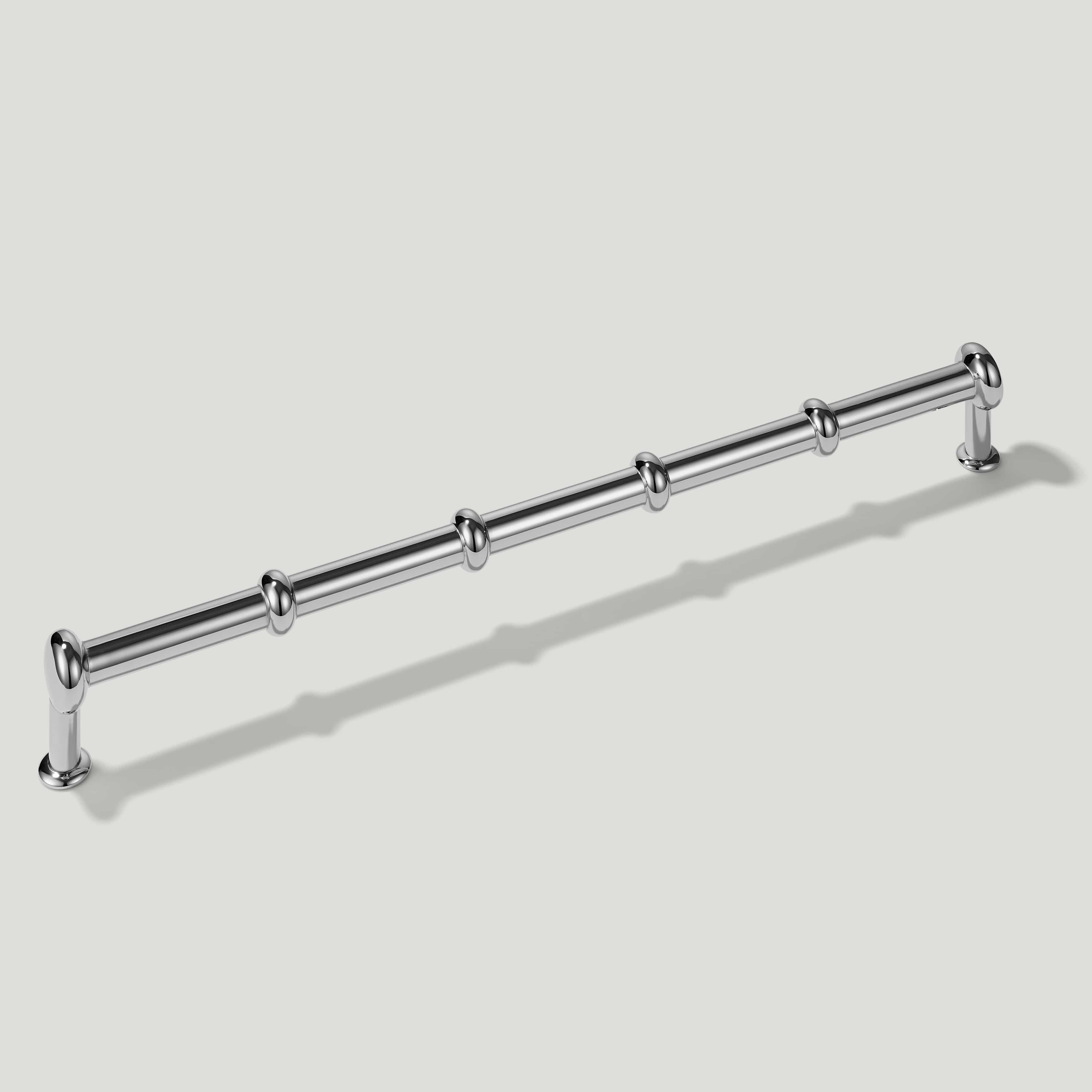 Plank Hardware Pull Only PEYTON Heavyweight Pull - Polished Nickel