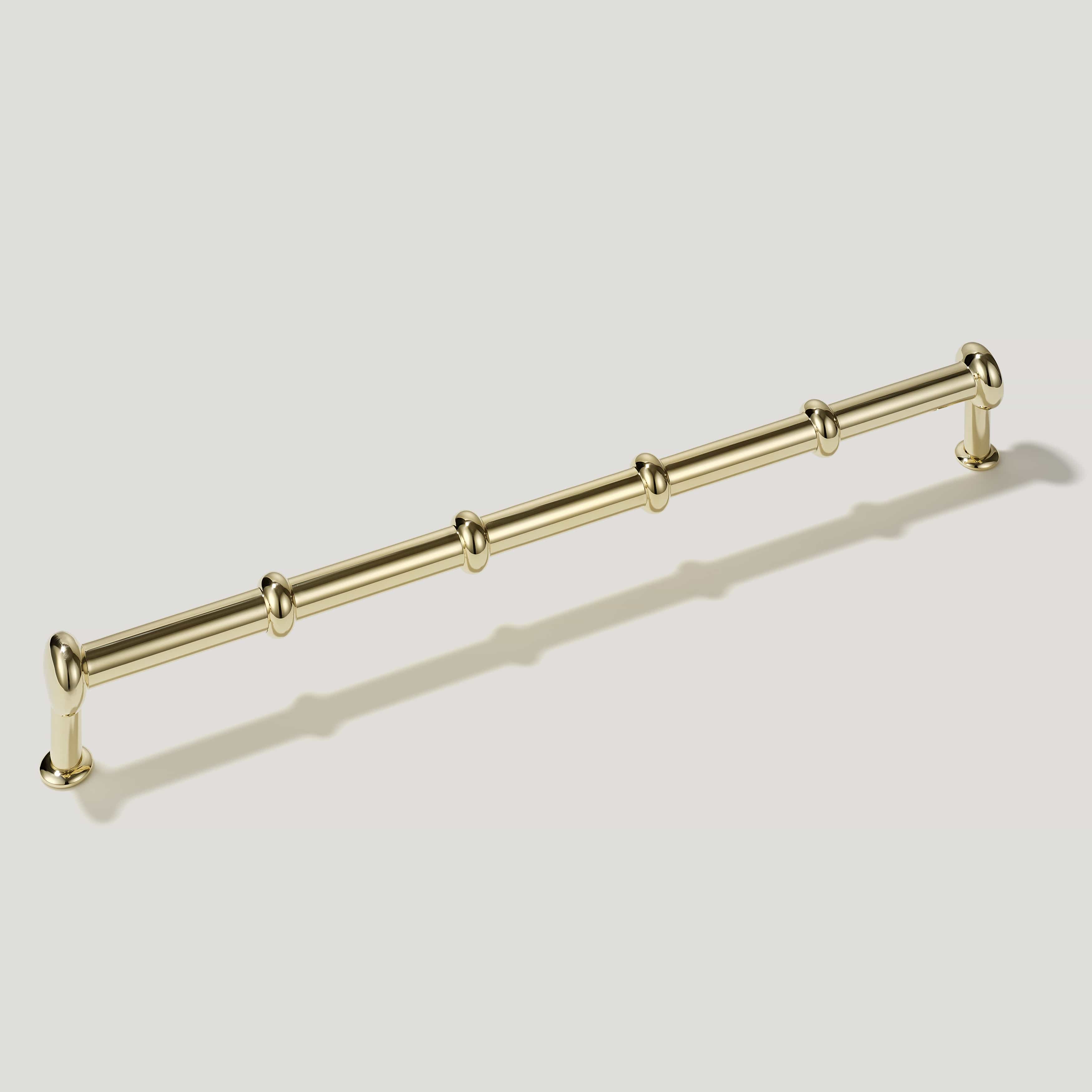 Plank Hardware Pull Only PEYTON Heavyweight Pull - Unlacquered Brass