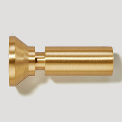 Plank Hardware PULLMAN Circular Wall Hook - Brass