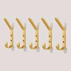 Plank Hardware Set of 5 Hooks HOFFMAN 6