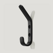 Plank Hardware Single Hook HOFFMAN 3.5" Hook - Black