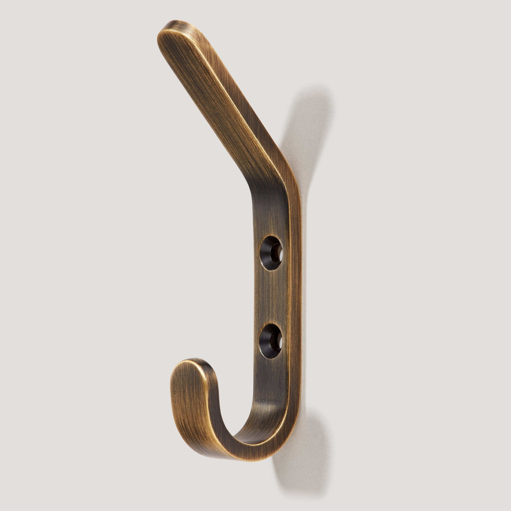 Brass Coat Hooks - Brass Hook - Antique Brass Hooks
