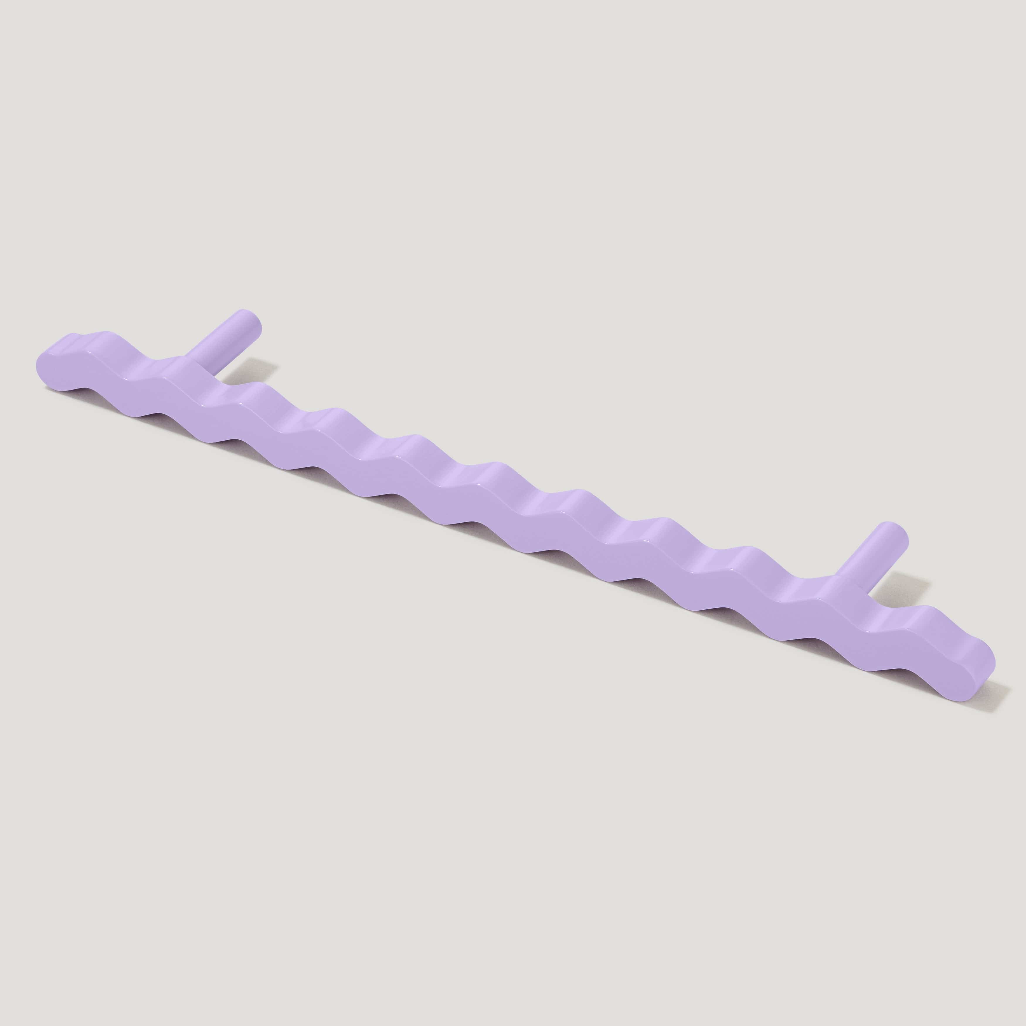Plank Hardware SQUIGGLE T Bar Pull  - Soft Lilac