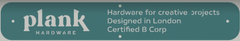 Plank Hardware Trade Board - Logo Board