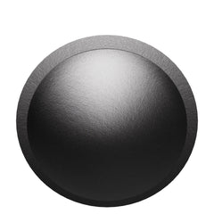 HUMBOLDT Knurled Button Wall Hook - Black