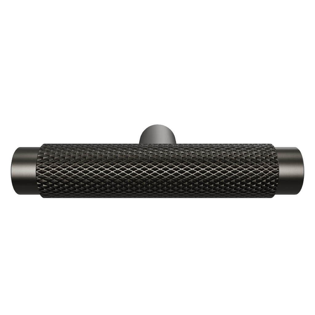 KEPLER Knurled Single T Pull - Black
