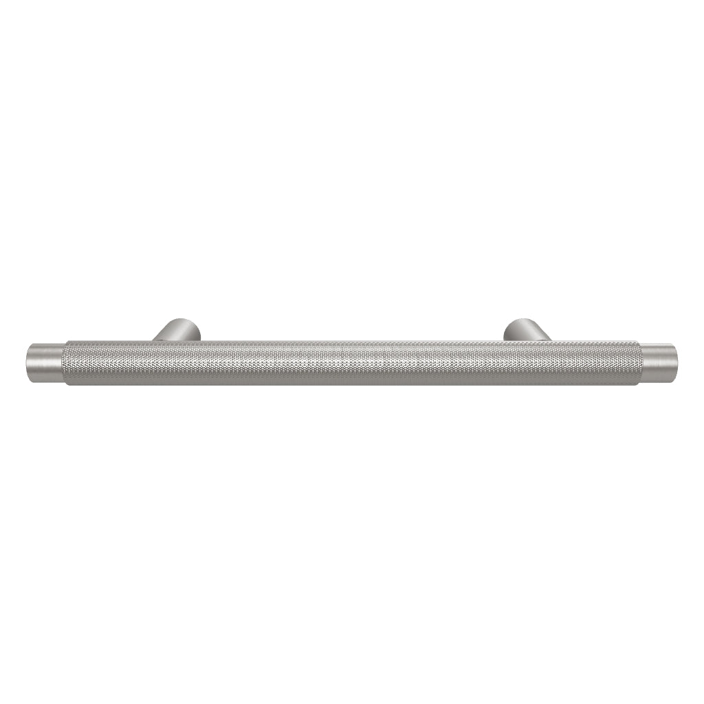 Stainless Steel Knurled T Bar Cabinet Pull