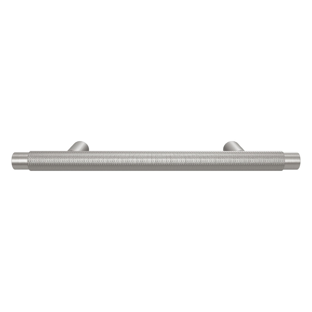 Plank Hardware PlankHardware KeplerKnurledT BarHandle StainlessSteel