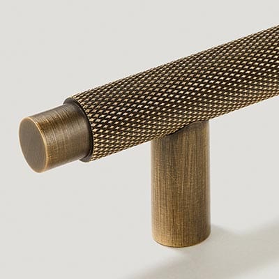 Plank Hardware pulls 3 style knurled
