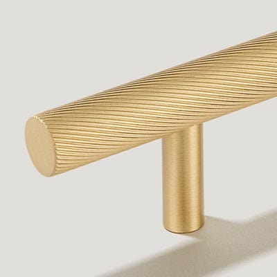 Plank Hardware pulls 3 style swirled